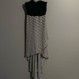 Strapless Guess Dress XS